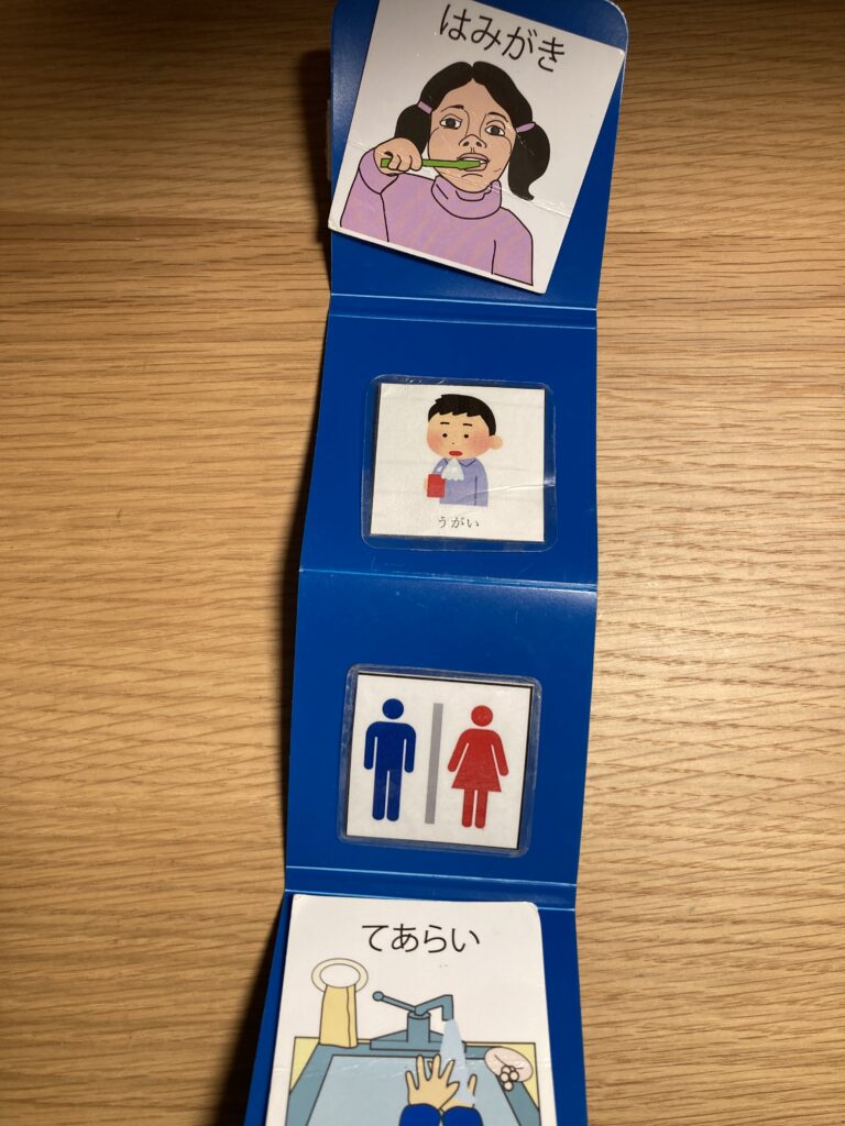 コンパクトトラベルスケジュールボード